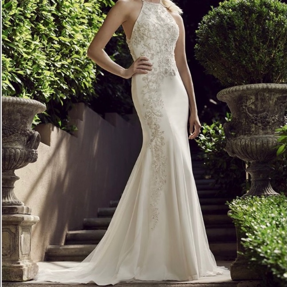 Casablanca wedding gown